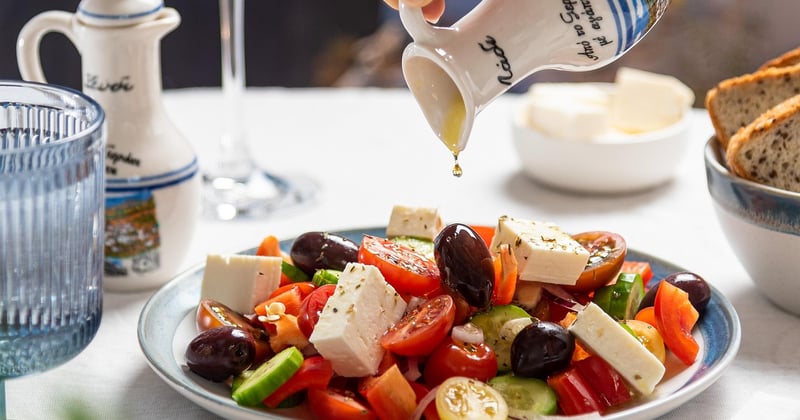 Recettes grecques soleil et saveurs méditerranéennes à savourer