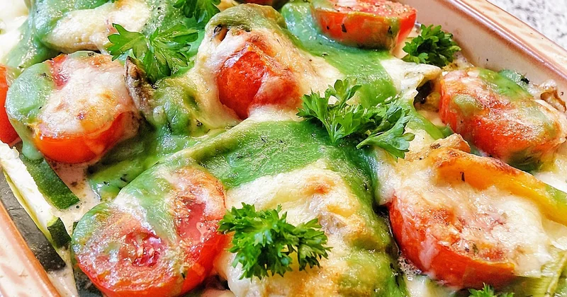 Une recette végétarienne légère pour le soir : le piège des gratins